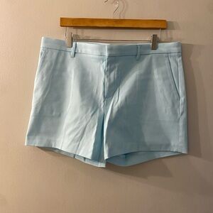Banana Republic Blue Bermuda Shorts Casual Style